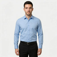 Langarm Slim Fit Hemd - Kian