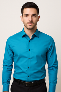 Langarm Slim Fit Hemd - Kian