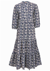 Langärmeliges Maxi Kleid - Joleen
