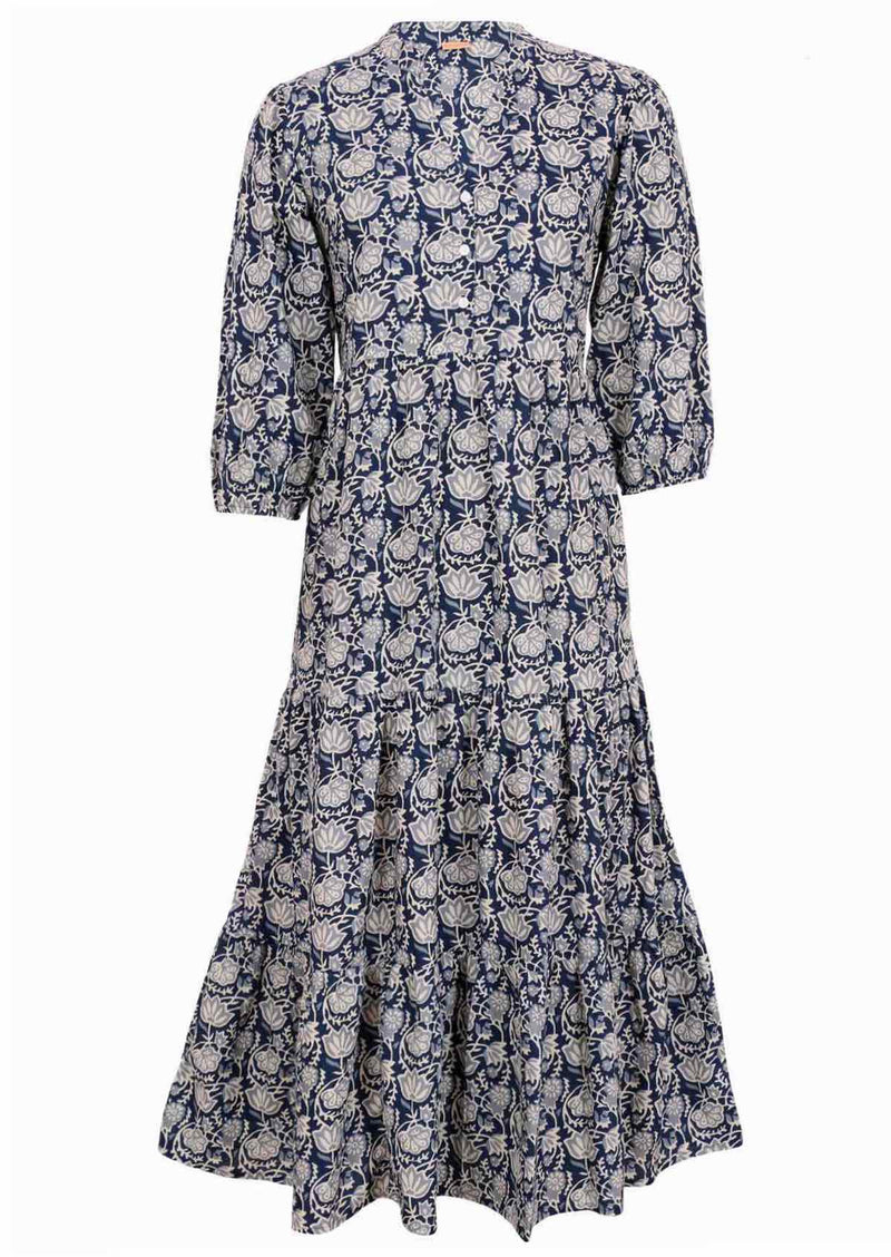 Langärmeliges Maxi Kleid - Joleen