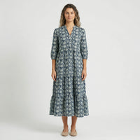 Langärmeliges Maxi Kleid - Joleen