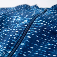 Langärmliger Gemusterter Monokini - Cetaform