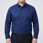 Langärmliges Herrenhemd Slim Fit - Percy