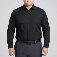 Langärmliges Herrenhemd Slim Fit - Percy