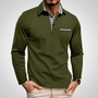 Langärmliges Poloshirt - Walter