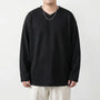Langarmshirt Herren Mit V-Ausschnitt - Steve