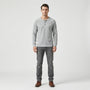 Langarmshirt Mit Knopfleiste - Giuseppe