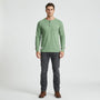 Langarmshirt Mit Knopfleiste - Giuseppe