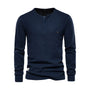 Langarmshirt Mit Knopfleiste - Giuseppe