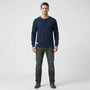 Langarmshirt Mit Knopfleiste - Giuseppe