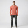 Langarmshirt Mit Knopfleiste - Giuseppe