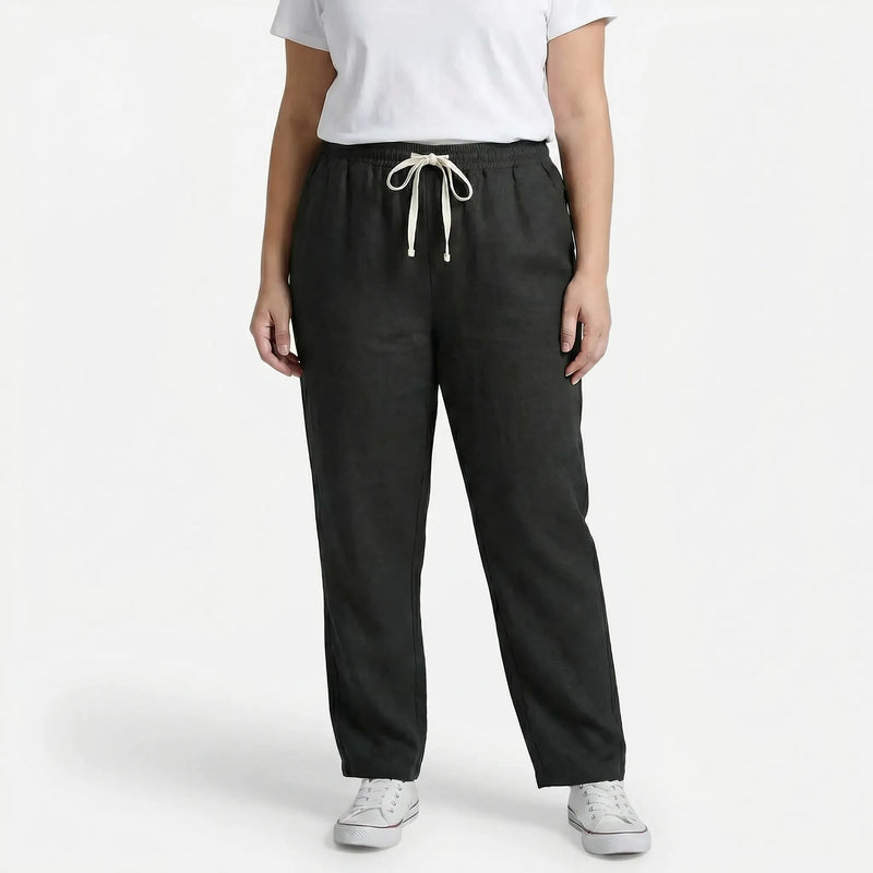 Lange Damenhose Mit Geradem Bein - Rita
