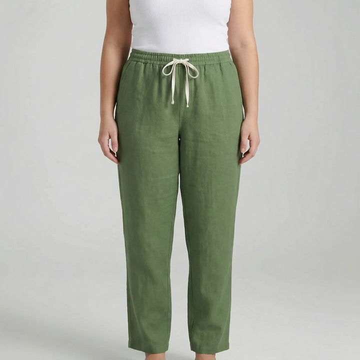 Lange Damenhose Mit Geradem Bein - Rita