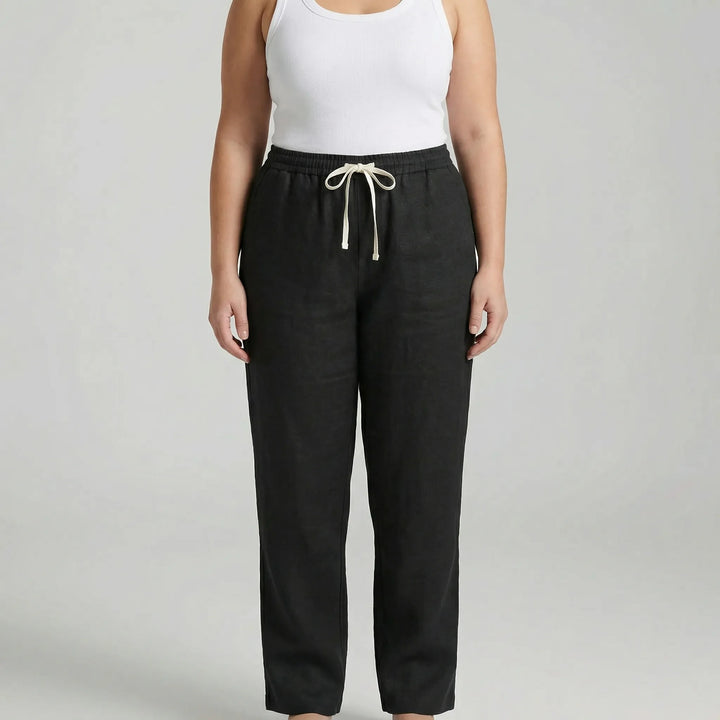 Lange Damenhose Mit Geradem Bein - Rita
