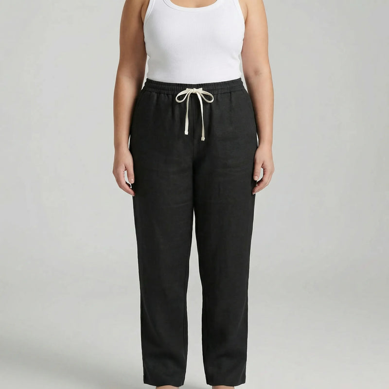 Lange Damenhose Mit Geradem Bein - Rita