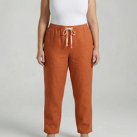 Lange Damenhose Mit Geradem Bein - Rita