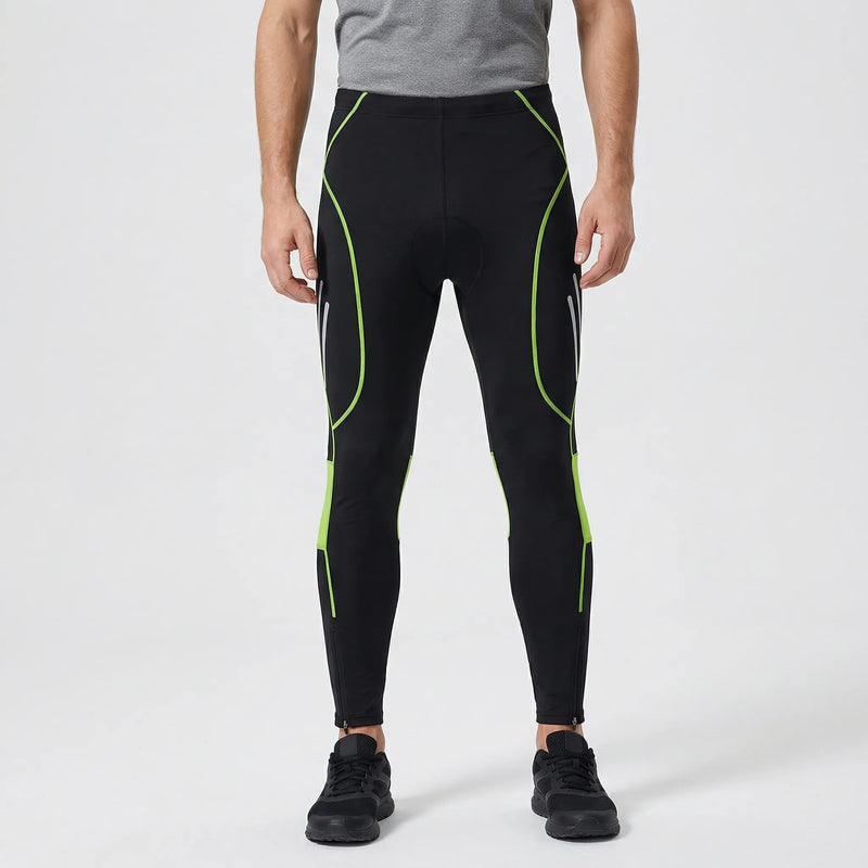 Lange Fietsbroek Met Gelzitting Voor Heren - Louis