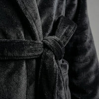 Langer Herren-Bademantel Mit Gürtel - Morris