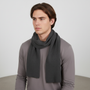 Langer Gestrickter Unisex Schal - CashmiLux