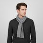 Langer Gestrickter Unisex Schal - CashmiLux