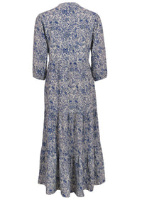 Langes Gestuftes Maxikleid - Kimberley