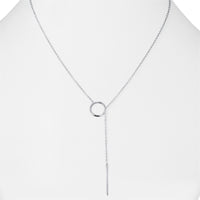 Lariat Halskette - GoldWave