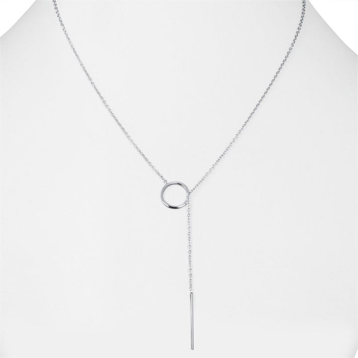 Lariat Halskette - GoldWave