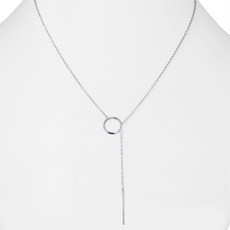 Lariat Halskette - GoldWave