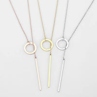 Lariat Halskette - GoldWave