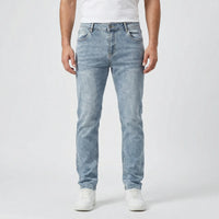 Lässige Herrenjeans Im Slim-Schnitt - Irvin