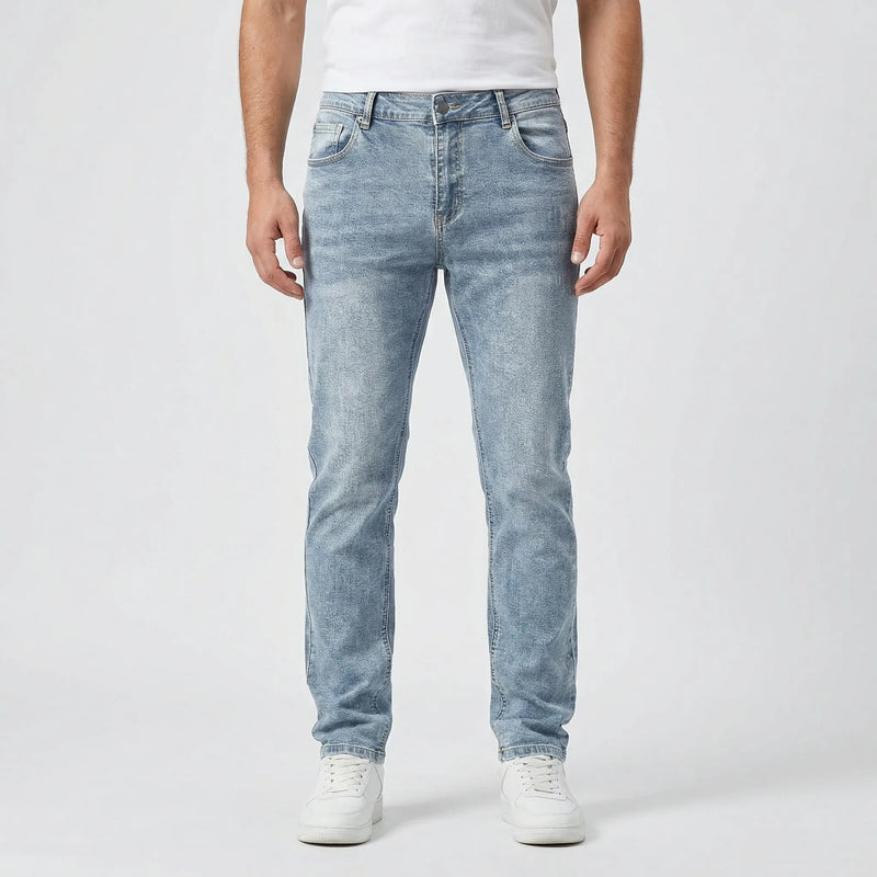 Lässige Herrenjeans Im Slim-Schnitt - Irvin