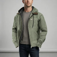 Lässige Jacke Mit Reißverschluss - Bennett