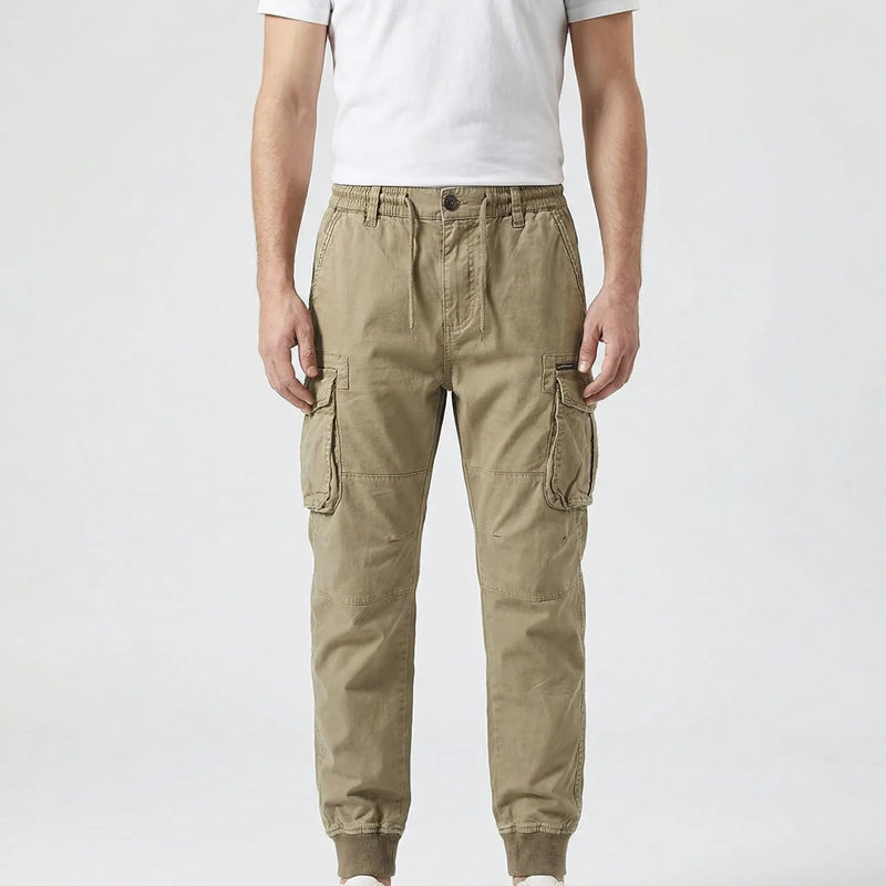Lässige Sporthose Mit Seitlichen Cargotaschen - Lloyd