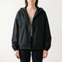 Lässige Windbreaker Jacke Mit Kapuze -  Regina