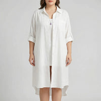 Lässiges Plus-Size-Oberteil Im Koreanischen Stil - Sophia