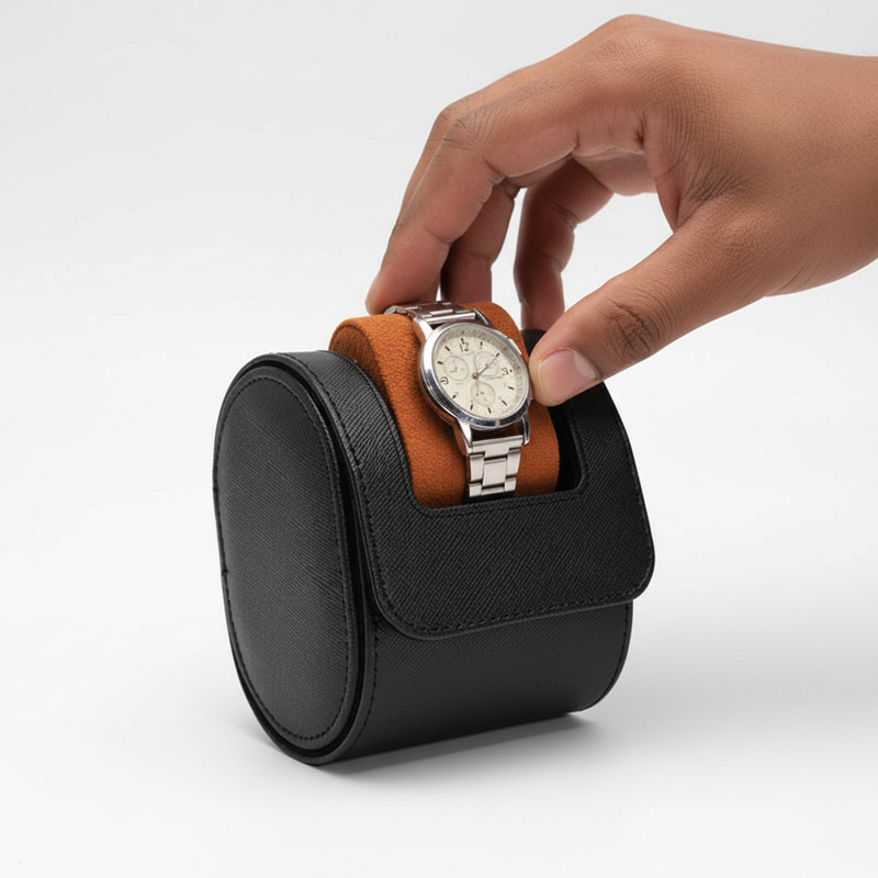 Leder Uhrenetui - WatchMate