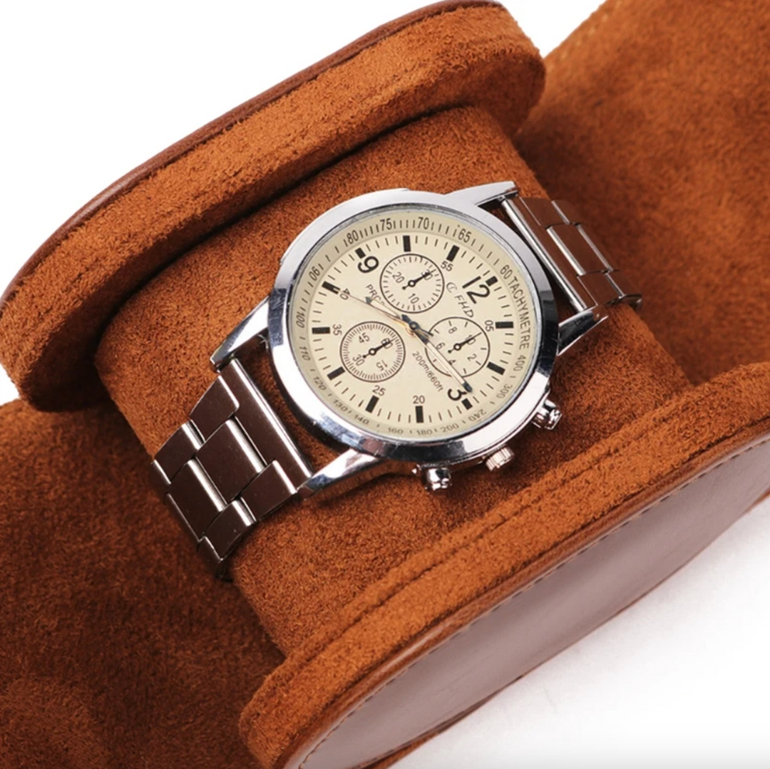 Leder Uhrenetui - WatchMate