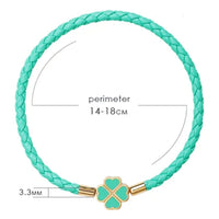 Lederarmband Mit Charme - LuckyBracelet
