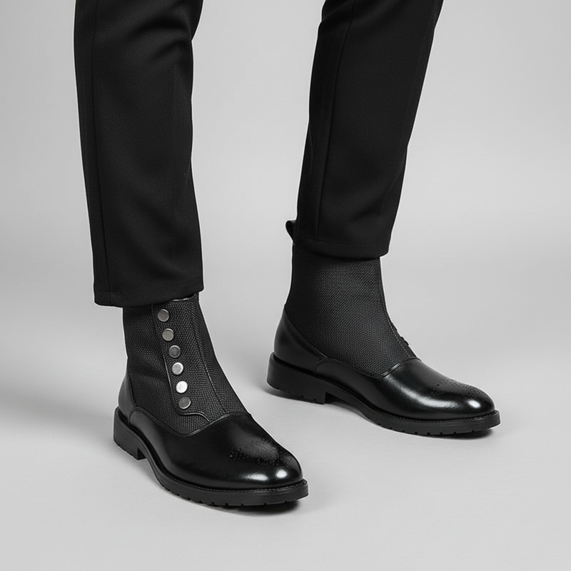Lederstiefel Für Herren - Julius