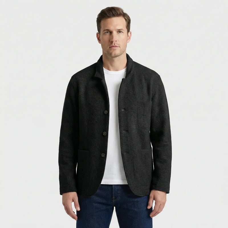 Leicht Strukturierter Blazer - Josua