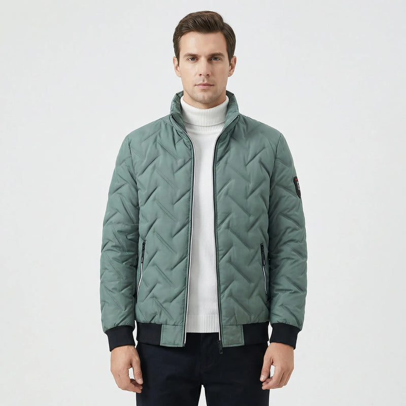 Leichte Gesteppte Herrenjacke - Josua