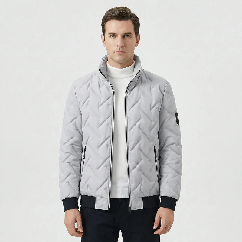 Leichte Gesteppte Herrenjacke - Josua