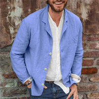 Leichte Jacke Mit Knopfleiste - Henrick