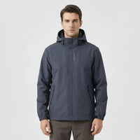 Leichte Outdoor-Regenjacke Mit Kapuze -  Torrex