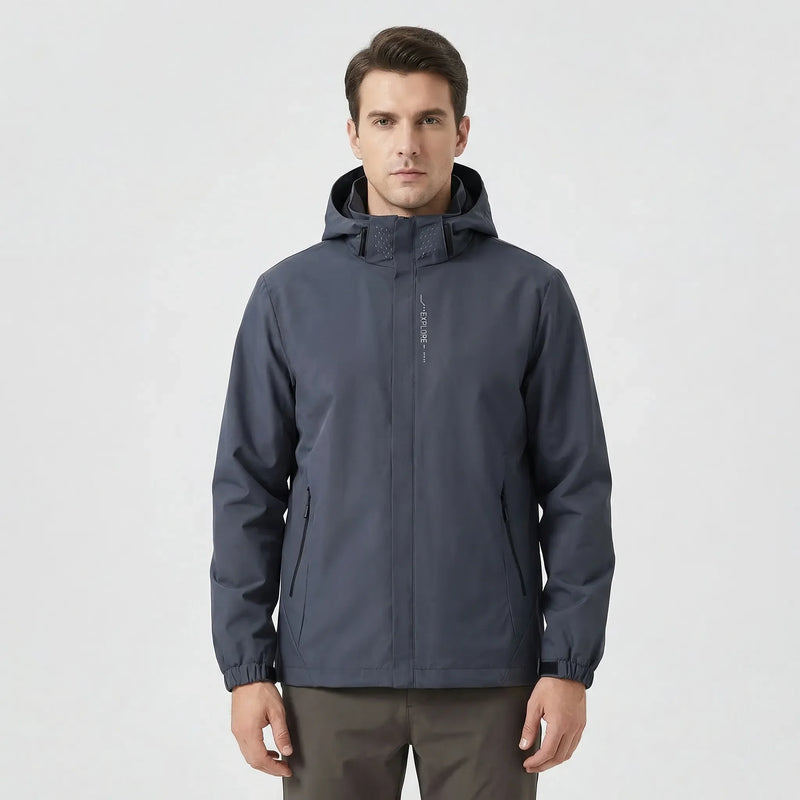 Leichte Outdoor-Regenjacke Mit Kapuze -  Torrex