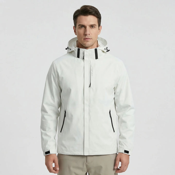 Leichte Outdoor-Regenjacke Mit Kapuze -  Torrex
