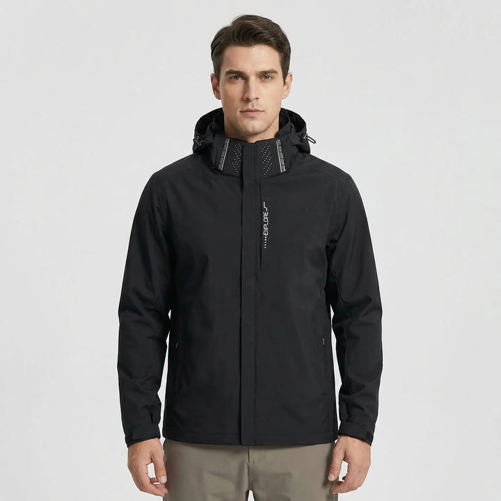 Leichte Outdoor-Regenjacke Mit Kapuze -  Torrex