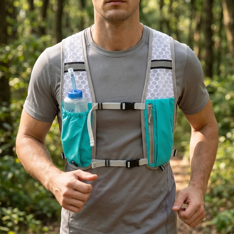 Leichte Trinkweste Zum Joggen - Hydravis