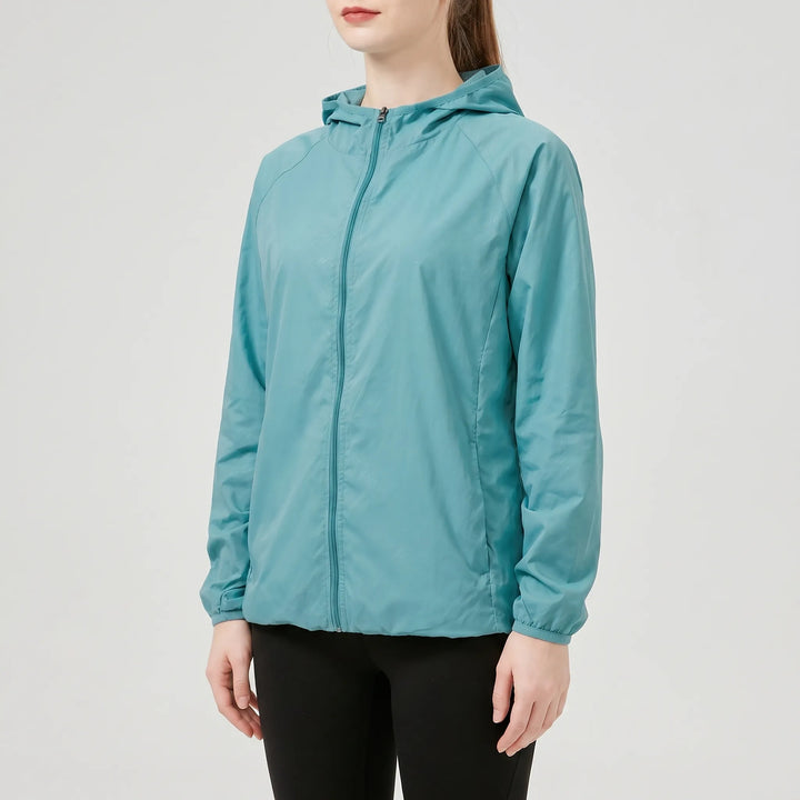 Leichte Wanderjacke Mit Kapuze -  Kristina
