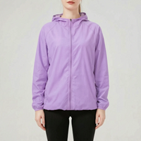 Leichte Wanderjacke Mit Kapuze -  Kristina